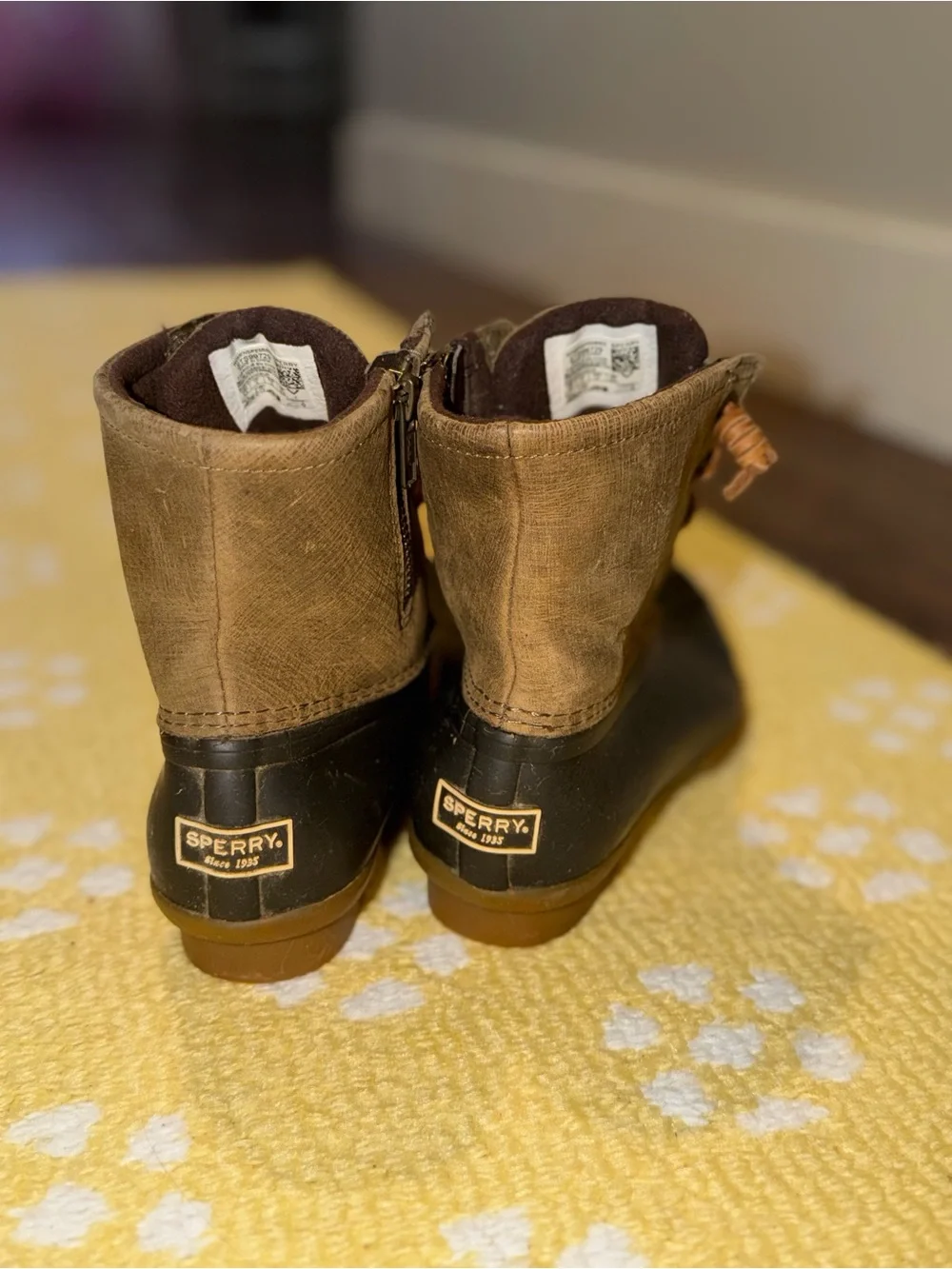 Sperry Women’s Waterproof Duck Boots
